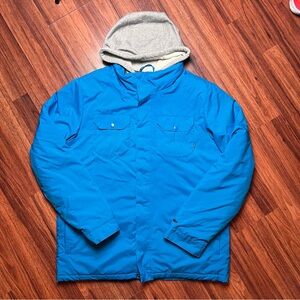 Nike 6.0 Snowboarding Jacket Mens Size XL Blue Snowboard Ski